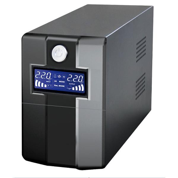 Single Phase 500VA 300W Ups Backup Power Supply For Home