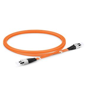 Multimode Optical Fiber Patch Cable Robust Connector Engineered for Data Center