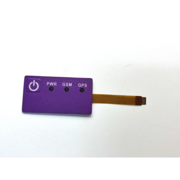 Poly Dome PET Circuit Pc Membrane Switch Power Saving With Silver Paste