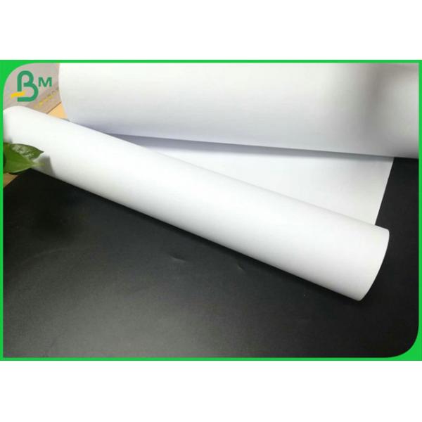FSC Eco - Friendly White Plotter Marker Paper With 60 Inch 70 Inch 80 Inch Width Eco - Friendly White Plotter Marker Paper With 60 Inch 70 Inch 80 Inch Width