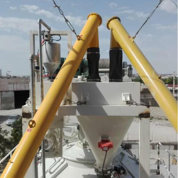 Environment Friendly Tower Type HL90 Concrete Batching Plant