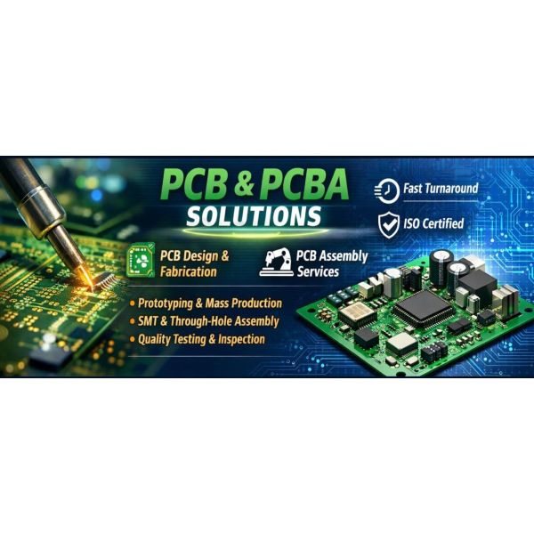 Automotive PCB assembly manufacturing process showing automated assembly line