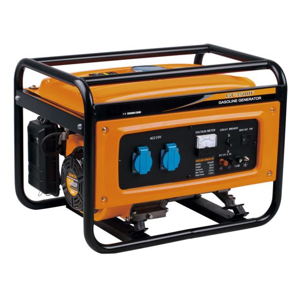 Compact Three Phase 13HP 5kVA Gasoline Generator