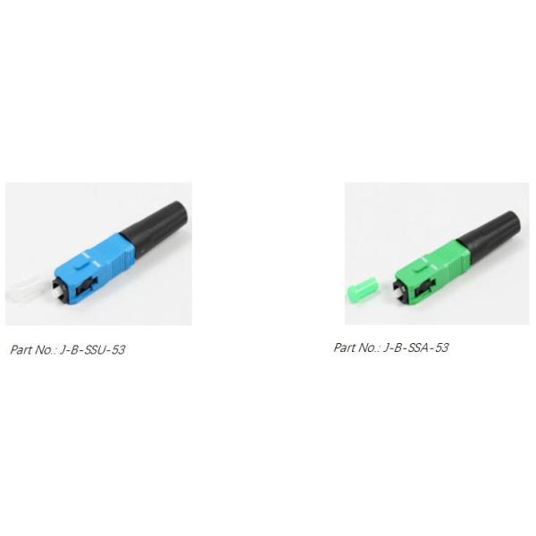 SC APC Fast connector / Field install connector / for FTTH project available for SC UPC , SC APC , LC , FC .....