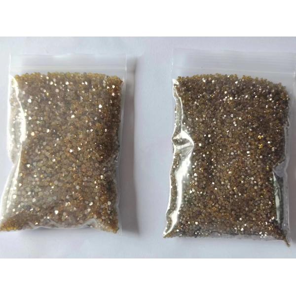 HPHT Rough Lab Grown Yellow Diamond 2.8mm 80 Grade For Dressing Tools