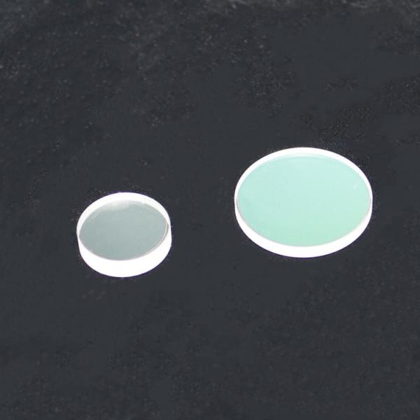 JGS1 Quartz Co2 Laser Focus Lens Coating 1064AR