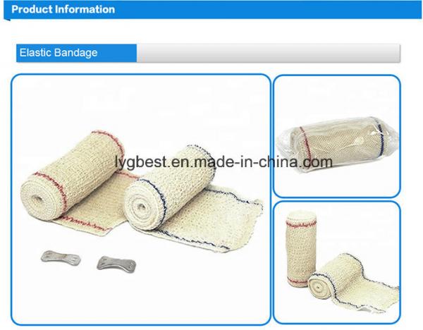 Medical Supply Products Wound Dressing Reverse Eab Elastic Adesive Crepe Bandage From Direct Factory