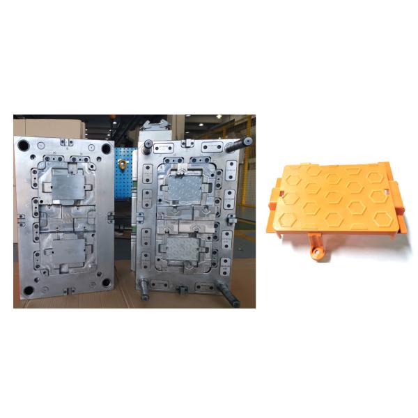 Battery Cover Custom Plastic Injection Mold IATF16949 Certification