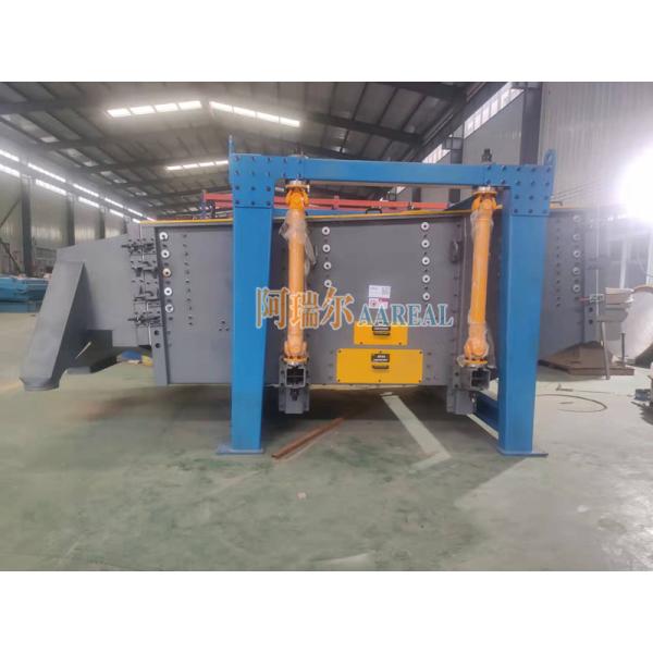Large Capacity Above 90% High Accuracy Rectangular Granite Gyratory Sifter Screening Machine for Granite Screening