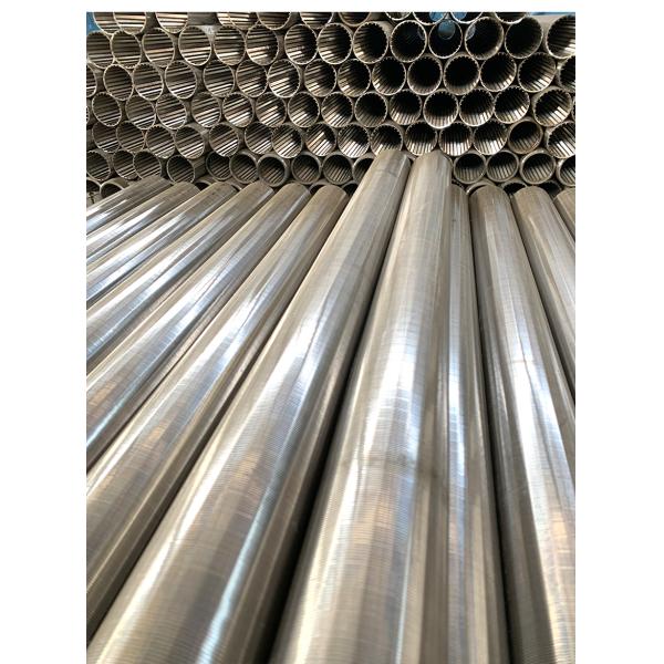 Casing Pipe Johnson Strainer Pipe Screen Filter Tube Mesh With Plain End Connection Supplier Factories 8 Inch Diameter
