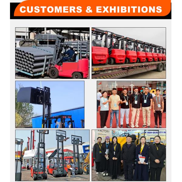 OEM Factory Lithium-ion Forklift 1.5ton 2ton 2.5ton 3ton 3.5ton 5ton Mini New Lithium Electric Forklift