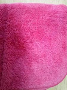 Quality No chemical Microfiber Cleaning Cloth red coral fleece 30*40  terry towel for sale