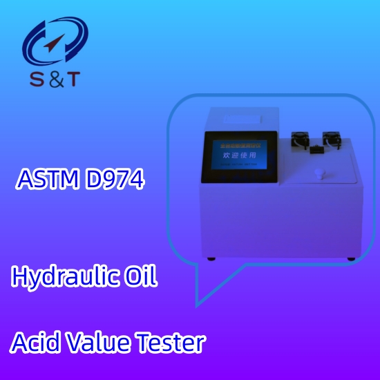 Displayed Automatic 6 Sample Cups Petroleum Products Oil Acid Value Tester ASTM D974