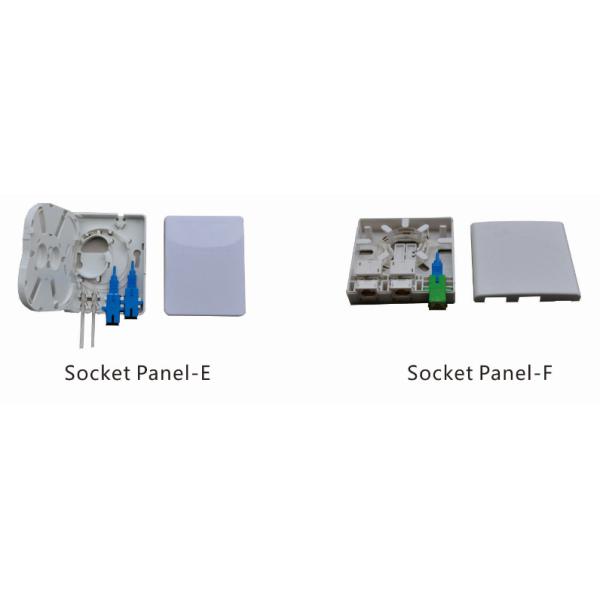 Indoor Wall Mounted 1/2 Core Lower Layer Ftth Fiber Optic Terminal Box
