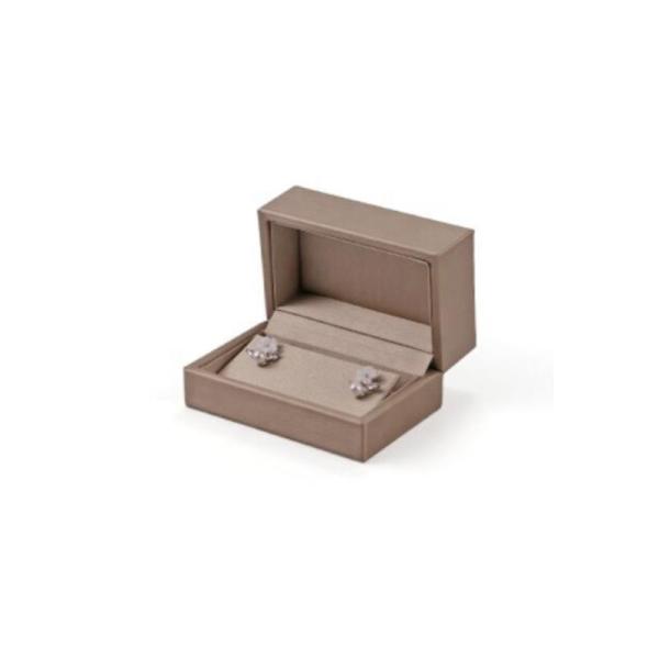 Customized Luxury PU leather earring Box