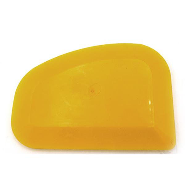 Different Colors Silicone Putty Knife Scraper Multiple Function For Car Paint