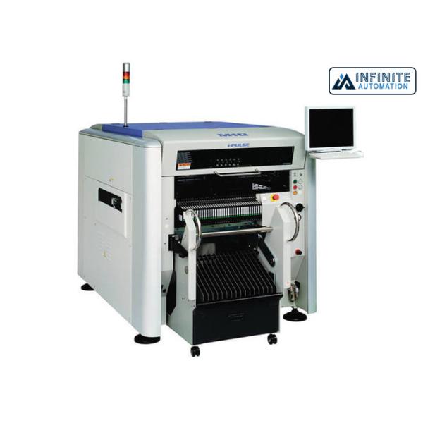 I Pulse M10 SMT Placement Machine 30000CPH Feeder Platform 72 Positions