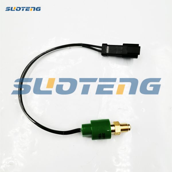 Oil pressure sensor switch detailed view