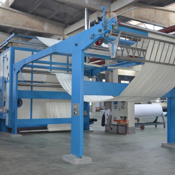 Steamer loop ager machine process for Fabric 360Mtrs 5750Mtrs Day High Speed
