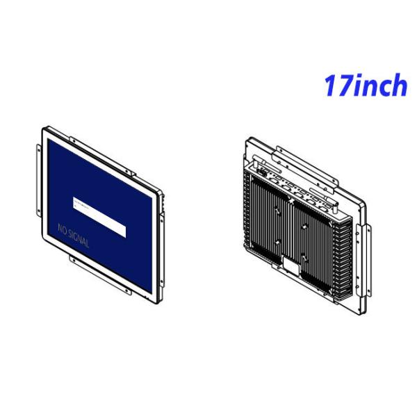 17-Inch Screen for Factory Automation and Security Systems