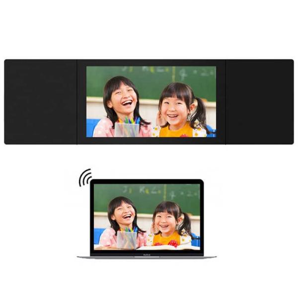 Interactive Smart Digital Blackboard 86 Inch Screen with 4K UHD LED Panel and Multi-Touch Function