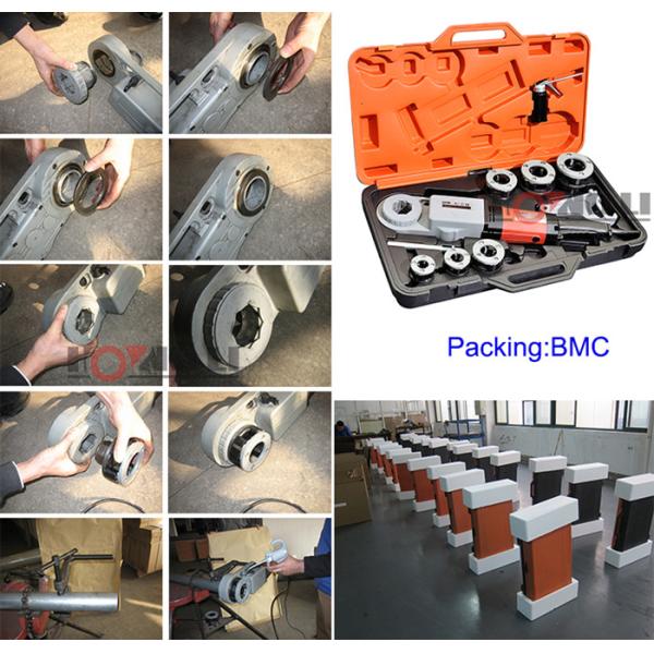 Reversible Universal Powerful Hand Held Pipe Threading Machine SQ30-2B