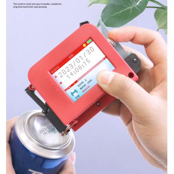 Carton Bag Mini Inkjet Batch Coding Machine with 600DPI Printing and Portable Design