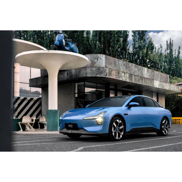 2024 New Trending Model Xpeng Mona M03 620km Extra Long Range Edition Compact Pure Electric Sedan Used EV Electric Car