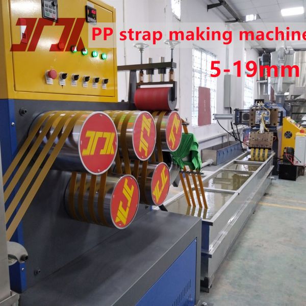 5-19mm Width Polypropylene PP Plastic Strap Roll For Box Paper Packing Good Straightness