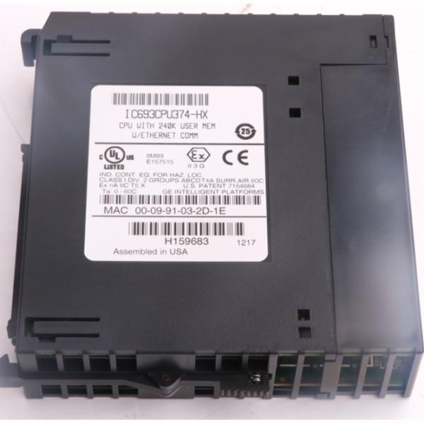 GE Controller IC693CPU374 General Eletric IC693CPU374 Santa Clara Systems In stock