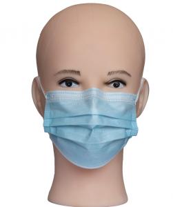 China Clinic Surgical Medical Disposable Protective Face Mask For Dust Prevention on sale