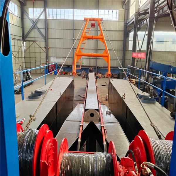 8 Inch Cutter Suction Dredger for River Sand and Mud