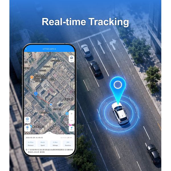 VO-OBD 4G LTE Compact Vehicle Tracker
