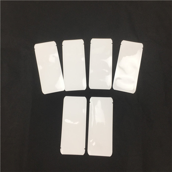 Customized Printing Heat Seal Plastic Pouch Flat Packaging Bags