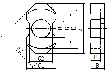 RM10 Type High Stability Mn-zn Ferrite Core