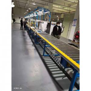 China Automatic Grade Split Air Conditioner Assembly Line Roller Conveyor Line on sale