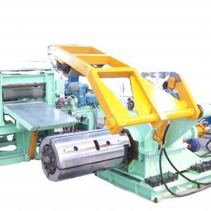 China Provided Video Inspection Steel Coil Uncoiling Straightening Slitting Recoiling Line on sale