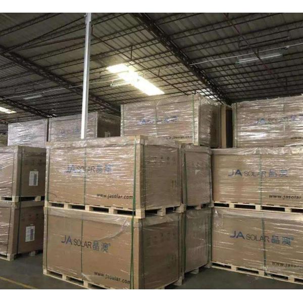 JAM54S30-410/MR Mono Half Cell Solar Panel JA PV Module 108 Cells