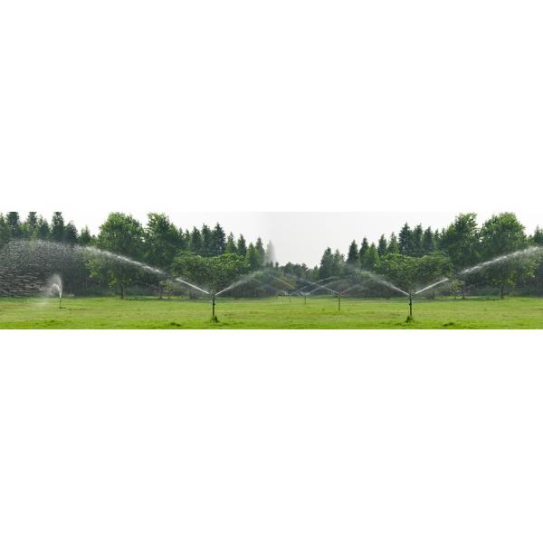 Engineering Plastic Quick Connect Rotating Lawn Sprinkler for 3/4'' Impact Connection
