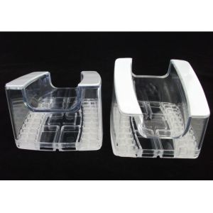 COMER tablets acrylic Desktop shelves with alarm controller display system