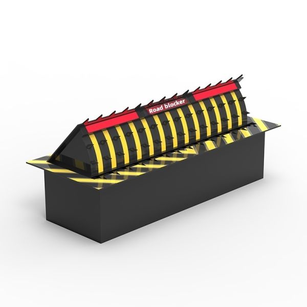Road Blocker System compatible with existing security infrastructure for seamless integration and improved vehicle control