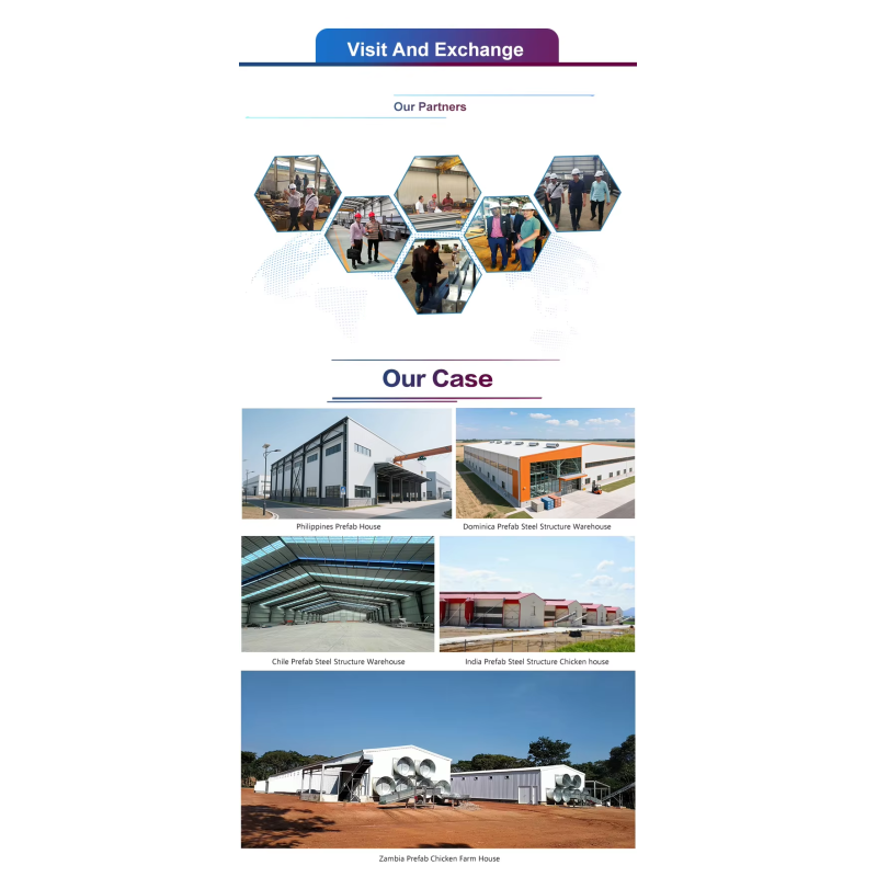 Industrial steel building construction details