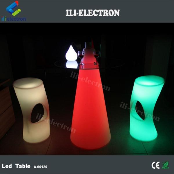 color changing plastic Vertebral lighting table
