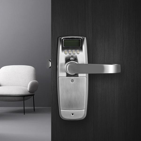 Upgrade Your Home Security with Digital Fingerprint Keyless Lock and Pin Code Unlock