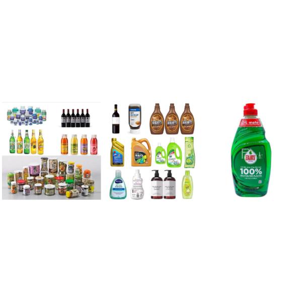 Automatic Square Flat Bottle Special Shaped Bottle labeller Double Side Adhesive Sticker Labeling Machine Equipment