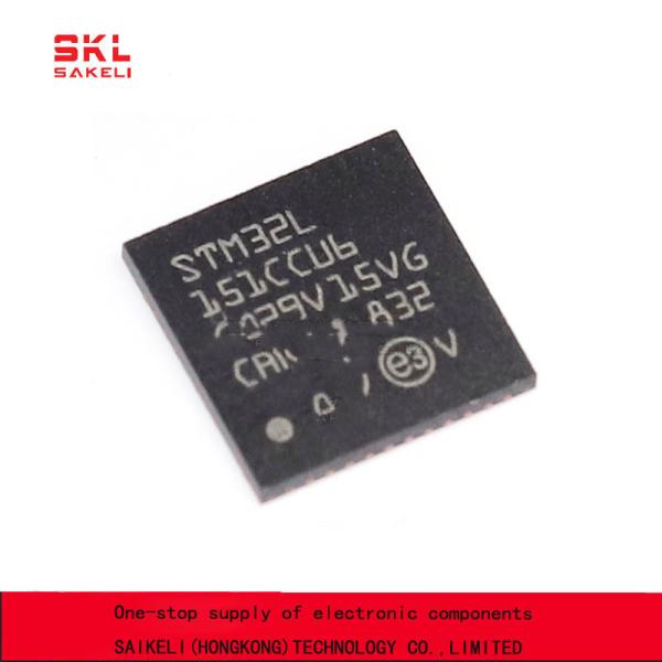STM32L151CCU6 UFQFPN-48(7x7) Mcu Microcontroller Integrated Circuits