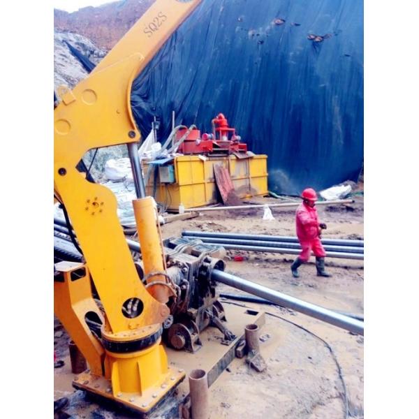 GS800-LS horizontal directional drilling machine, 80ton horizontal directional drilling machine, 80ton hdd machine, 80ton hdd rig, goodeng hdd machine