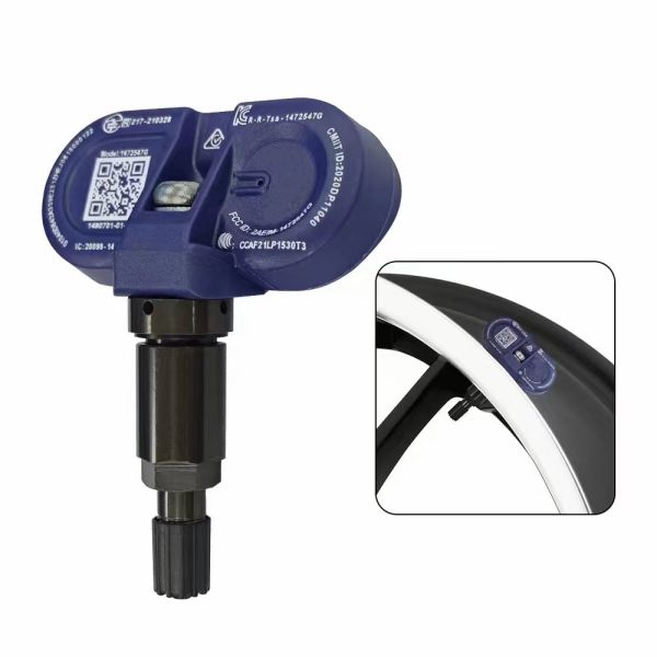 Tesla Bluetooth Tire Pressure Sensor IP67 Waterproof For Model 3 Model X Model Y Model S