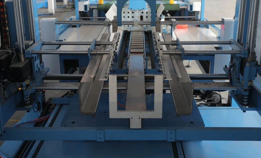 High Speed Automatic Stacker Machine Intelligent Flip Flop With Servo Motor Driven Turning