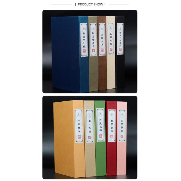 Family Simulation Book Model Making Chinese Medicine Without Book